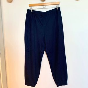 COS Jogger Style Navy Pull On Pant